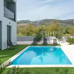 Family Friendly House With A Swimming Pool Kastel Stafilic, - 23486 *