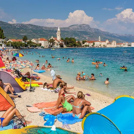 Family Friendly House With A Swimming Pool Kastel Stafilic, - 23486